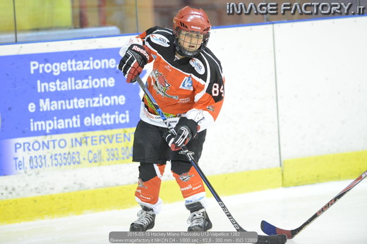 2015-03-15 Hockey Milano Rossoblu U12-Valpellice 1282
